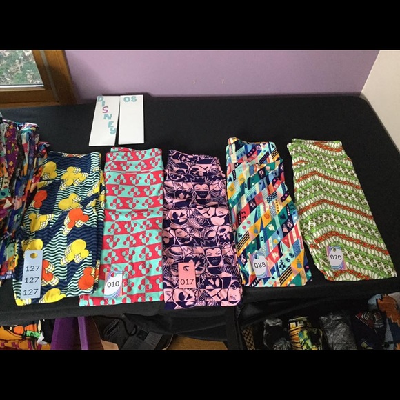 Disney Leggings - Picture 4 of 7